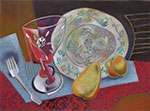 Still Life with Pear