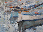 Boats at Cassis