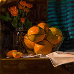 Grapefruit and Roses