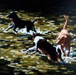 Water Dogs I