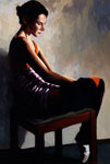 Dancer in Red