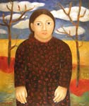 Soledad in Between Two Trees