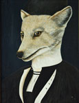 Portrait of a Coyote