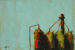 <b>Long Since Forgotten</b>, 2007<br>, 16 x 24 inches<br>$1700