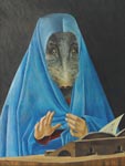 Portrait of a Boar