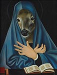 Portrait of a Deer