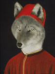 Portrait of a Wolf