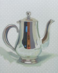 Silver Teapot