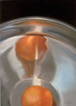 Orange and Silver