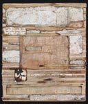 Untitled (Burned collage)