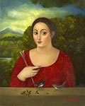 Woman with an Arrow