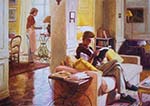 Living Room of the Roberts