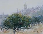 Morning at Lourmarin