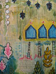 <b>House of Gina by Christopher Brent</b><br>Mixed Media, 24x20<br>$825