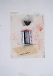 <b>Excavata by Frank Minogue</b><br>mixed media, 8 x 5.5 inches<br>$300