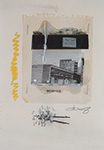 <b>Memphis by Frank Minogue</b><br>mixed media, 8 x 5.5 inches<br>$300