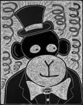 Monkey in a Monkey Suit