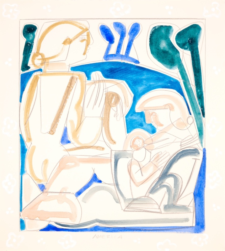 Women and Mothers on Cream Paper