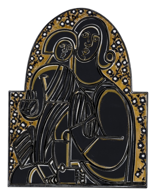 Homage to Mother and Child with Primrose