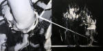 <b>Amateur Hour</b>, 2011<br>Oil & acrylic on 2 canvases, 36x72 inches<br>$3800