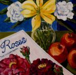 Apples, Lily and Roses