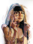 <b>20/20</b>, 2012<br>Pastel on clayboard, 16x12 inches<br><i>sold</i>