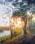 <b>Until Tomorrow</b>, 2010<br>Oil on panel, 48x39<br><i>sold</i>