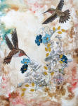 <b>Intrigue</b>, 2010<br>Mixed Media, 40x30<br><i>sold</i>