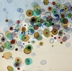 <b>Umbria II</b>, 2011<br>Watercolor on paper, 10x10 image, 18x18 inches framed<br><i>sold</i>