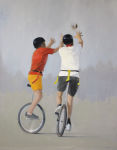 Unicycle Football
