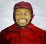 <b>Matthew</b><br>Pastel & Acrylic on Paper, 48x51 inches unframed<br>$2300