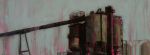<b>Everything is as it was</b>, 2009<br>Oil on panel, 18x48 inches<br>$2500