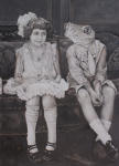 <b>Spellbound</b><br>Oil on panel, <br>$1600