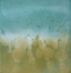 <b>Three Arch Bay I</b>, 2010<br>Watercolor, 10x10 image, 20x20 inches framed<br>$800