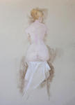 <b>Figure XXII</b><br>Pastel on paper, 23x17 inches unframed<br>$400