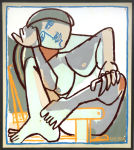 Woman in Chair