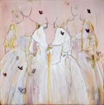 Seven Red Butterflies