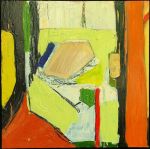 <b>Perspective by Sharon Kyle Kuhn</b>, 2008<br>Oil on Panel, 24x24 inches, 26x26 framed<br>$800
