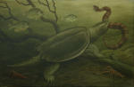 <b>Voracious</b>, 2011<br>Oil on Canvas, 18x24 inches<br>$2800