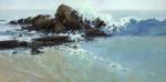 <b>The Wave</b>, 2011<br>OIl on Canvas, 30x60 inches<br><i>sold</i>