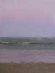 <b>Gulf Coast Evening</b>, 2011<br>Oil on panel, 12x9 inches<br>$1050
