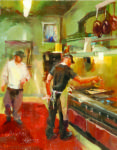 <b>Cayenne Pepper</b>, 2011<br>Oil on canvas, 10x8 inches<br>$650