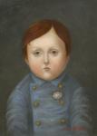 <b>The Unrequited</b>, 2011<br>Oil on panel, 7x5 inches<br><i>sold</i>