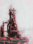 <b>A Step Was Taken</b>, 2012<br>Oil on panel, 40x30 inches<br>$3450