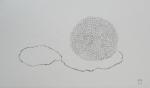 <b>Eye Into Eye</b><br>Typewriter on paper, 3.5x6 inches, 7x10 inches framed