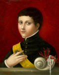 <b>The Treasured</b>, 2011<br>Oil on panel, 10x8 inches<br><i>sold</i>