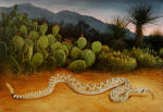 <b>Master of Twilight </b>, 2011<br>Oil on linen, 36x50 inches<br>$7000