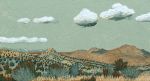 <b>2/19/10</b>, 2010<br>Oil on canvas, 24x44 inches<br>$1600