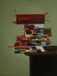 <b>On the Edge</b>, 2011<br>Oil on canvas, 24x18 inches<br>$3400