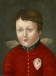 <b>The Forsaken</b>, 2011<br>Oil on panel, 8x6 inches<br><i>sold</i>